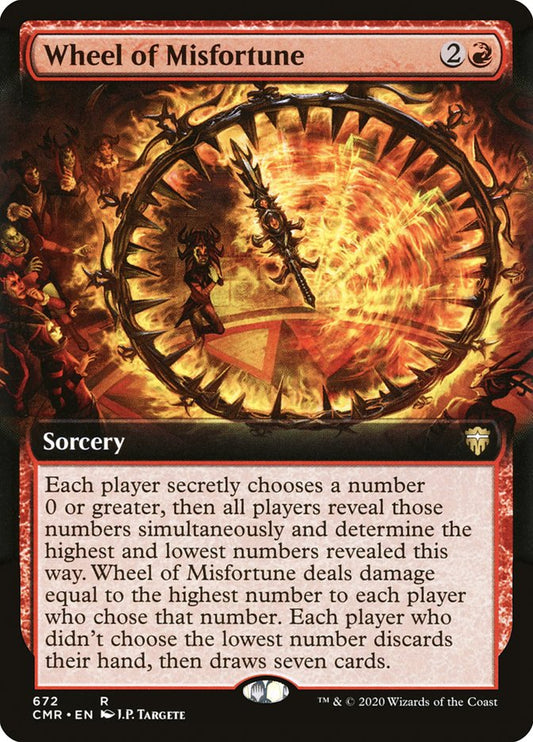 Wheel of Misfortune - CMR 672