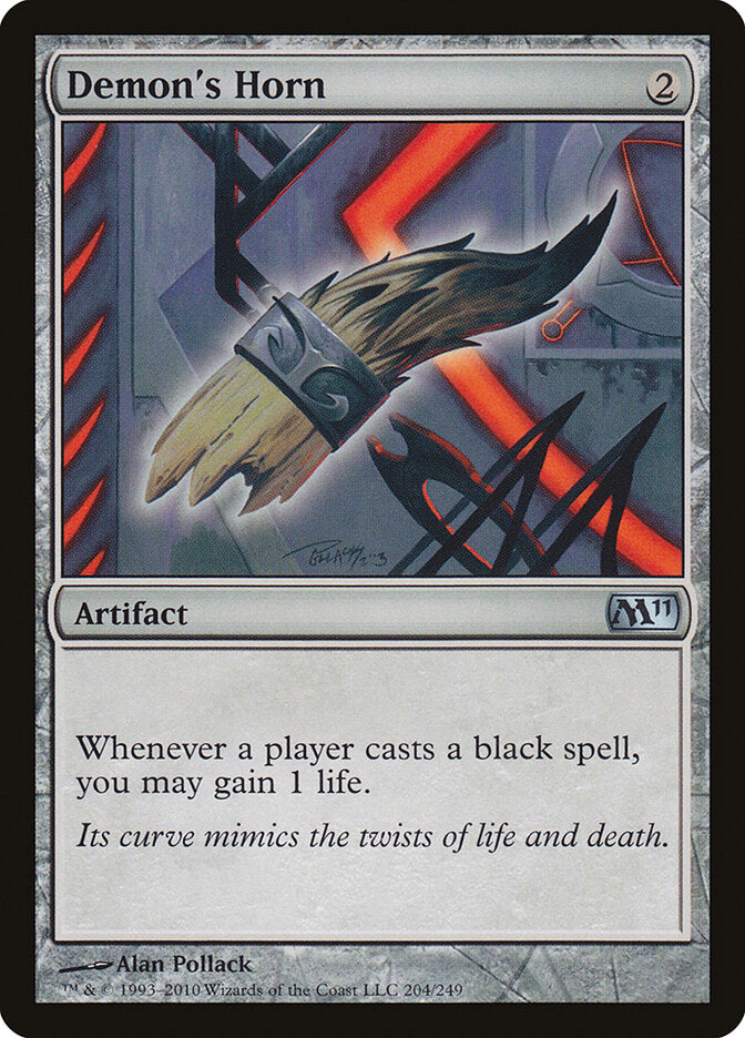Demon's Horn - Magic 2011 (M11) 204