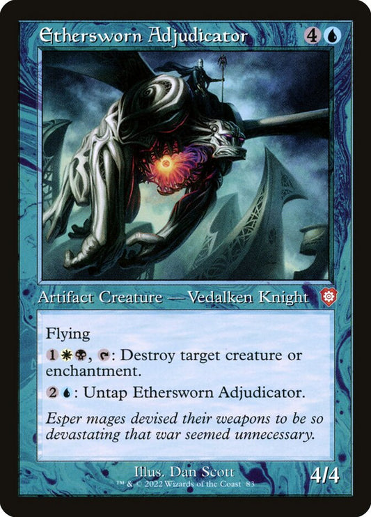 Ethersworn Adjudicator - BRC 83
