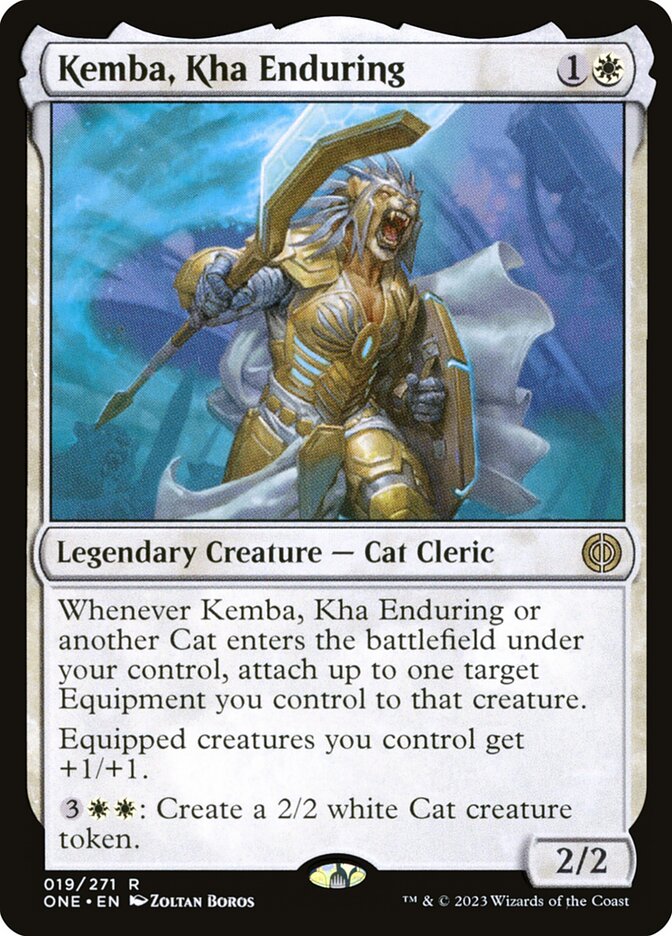 Kemba, Kha Enduring - ONE 19
