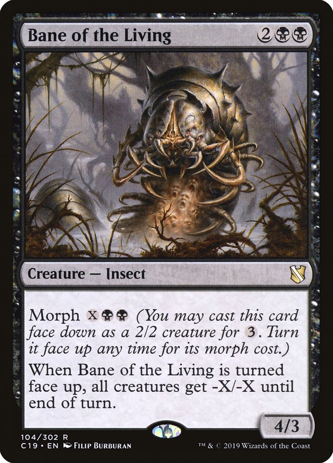 Bane of the Living - C19 104