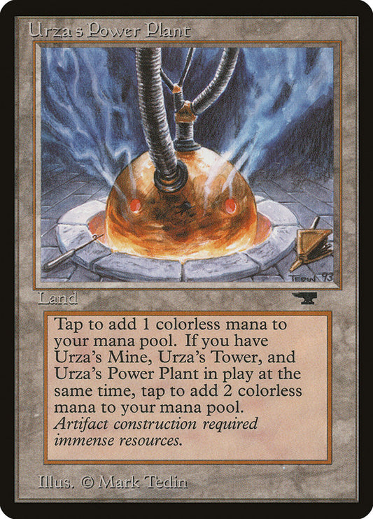Urza's Power Plant - ATQ 84a