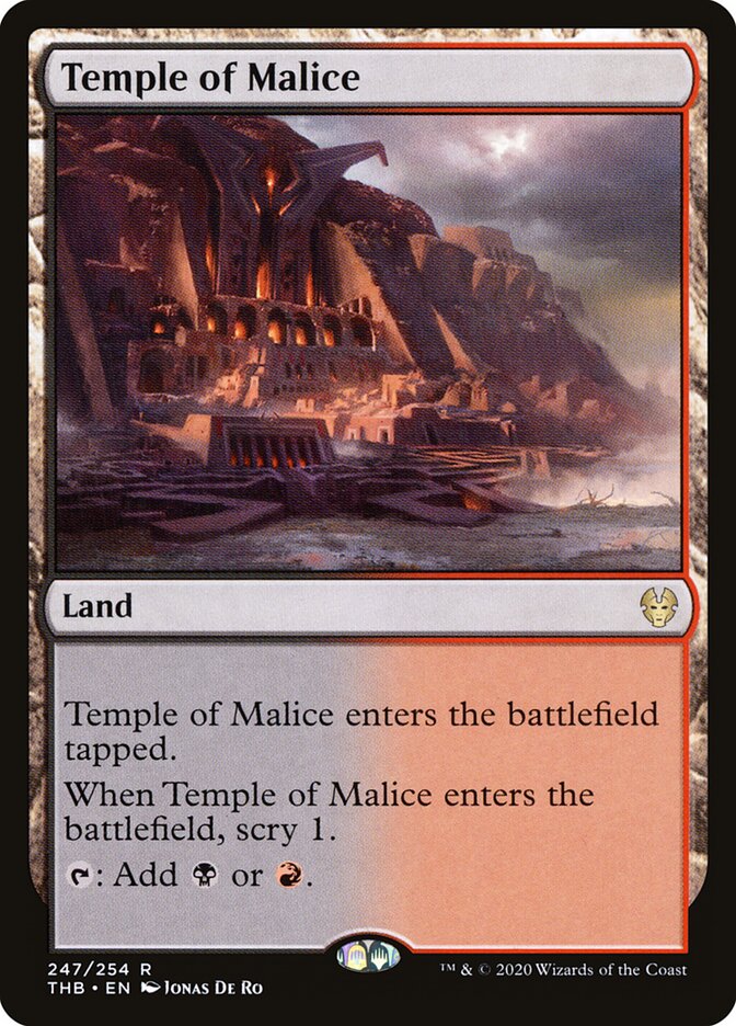 Temple of Malice - Theros Beyond Death 247