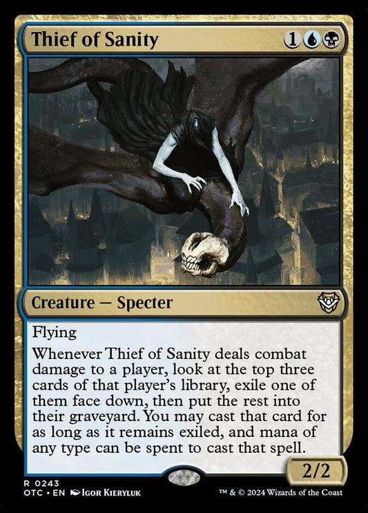 Thief of Sanity - OTC 243