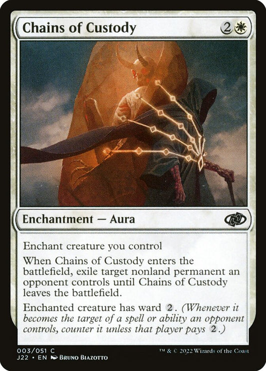 Chains of Custody - J22 3