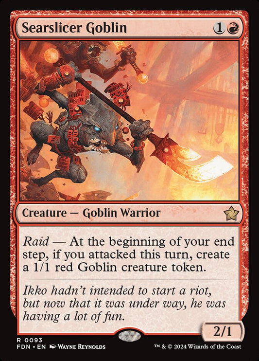 Searslicer Goblin - FDN 93