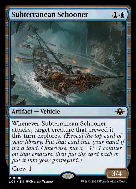 Subterranean Schooner - LCI 80