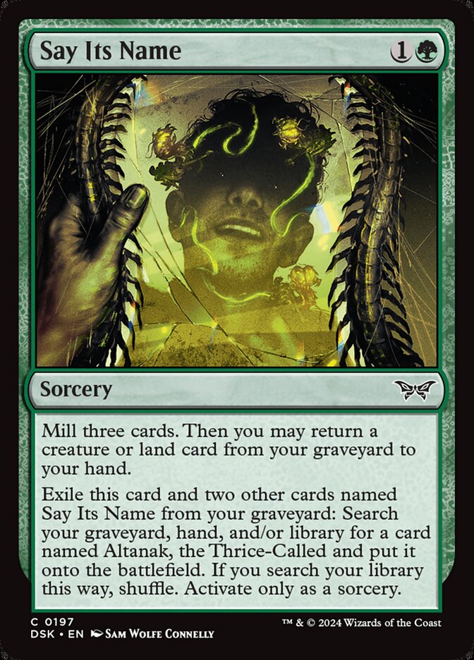 Say Its Name - Duskmourn: House of Horror 197