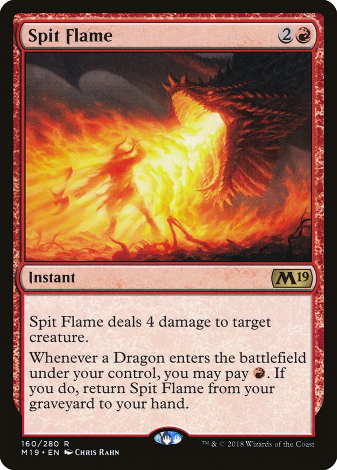 Spit Flame - M19 160
