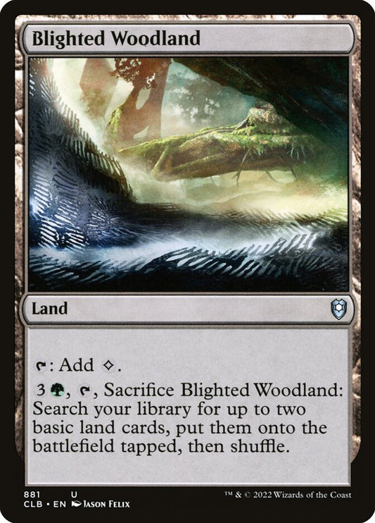 Blighted Woodland - CLB 881