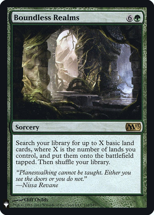 Boundless Realms - PLST M13-162  (Foil)