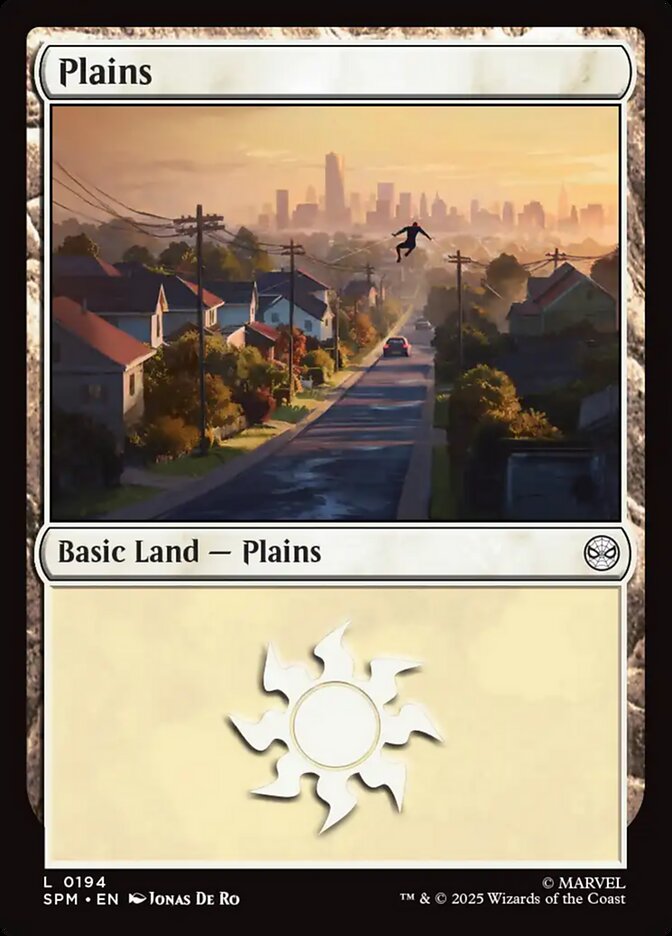Plains - SPM 194  (Foil)