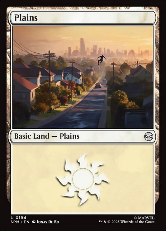 Plains - SPM 194  (Foil)