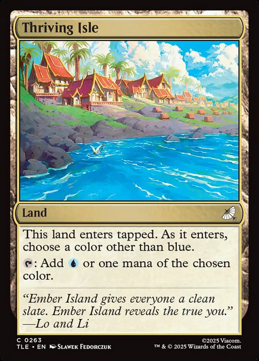 Thriving Isle - TLE 263