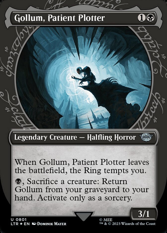 Gollum, Patient Plotter - LTR 801  (Foil)