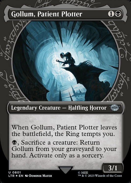 Gollum, Patient Plotter - LTR 801  (Foil)