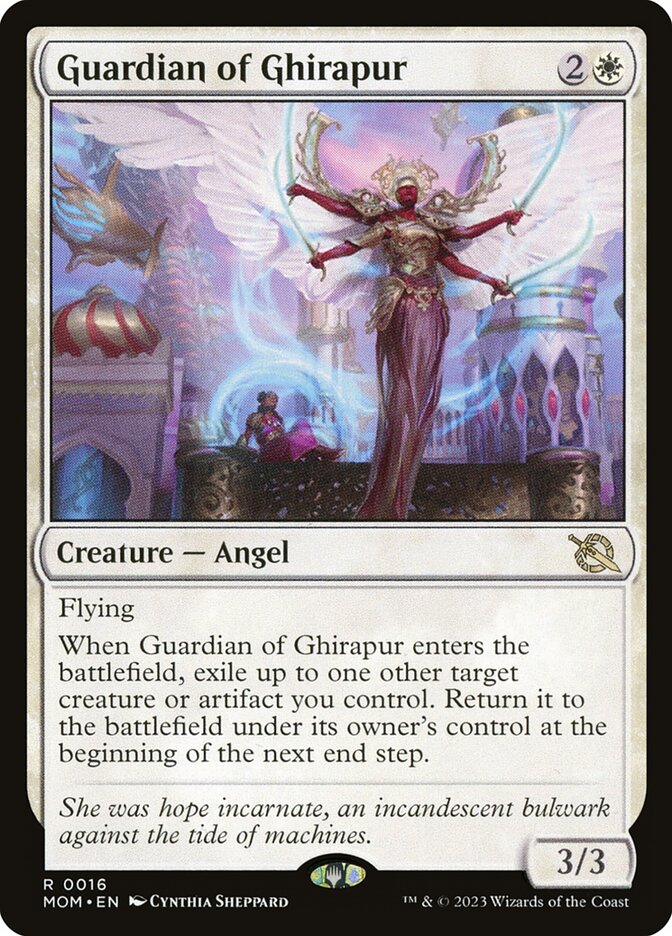 Guardian of Ghirapur - MOM 16  (Foil)