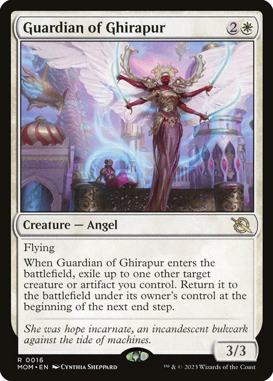 Guardian of Ghirapur - MOM 16  (Foil)