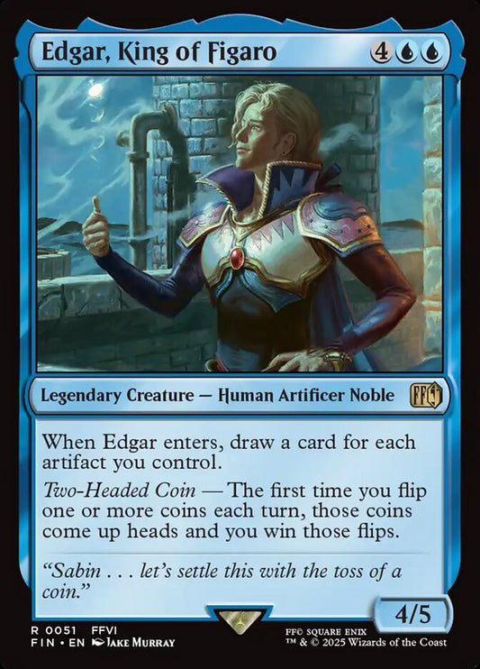 Edgar, King of Figaro - FIN 51