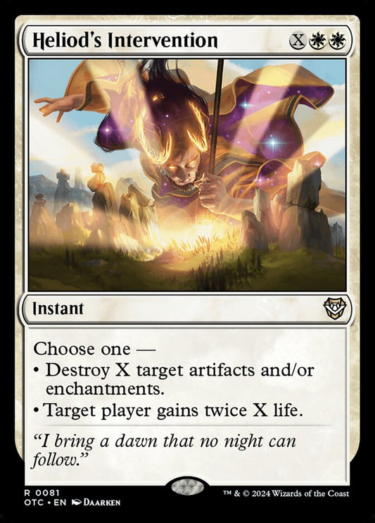 Heliod's Intervention - OTC 81