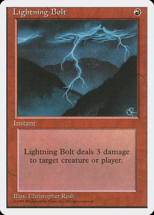 Lightning Bolt - Fourth Edition 208