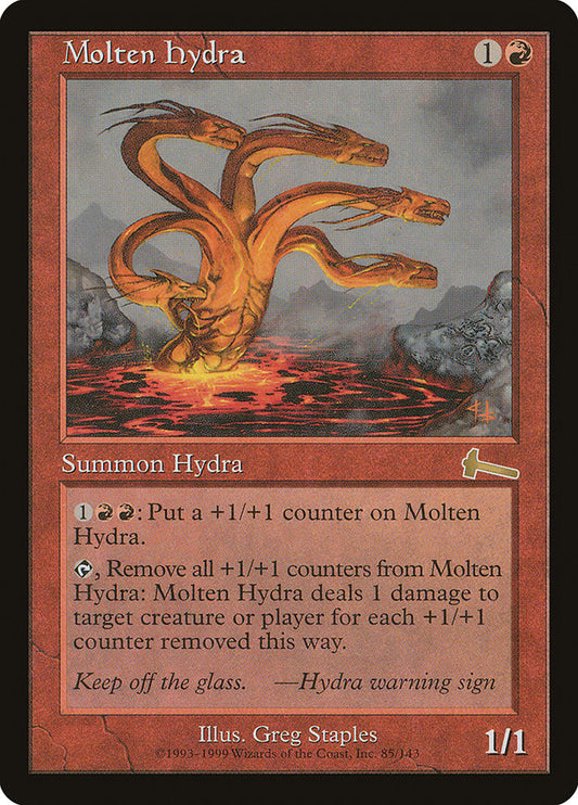 Molten Hydra - ULG 85
