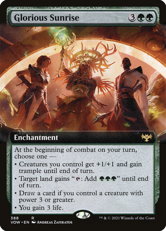 Glorious Sunrise - VOW 388