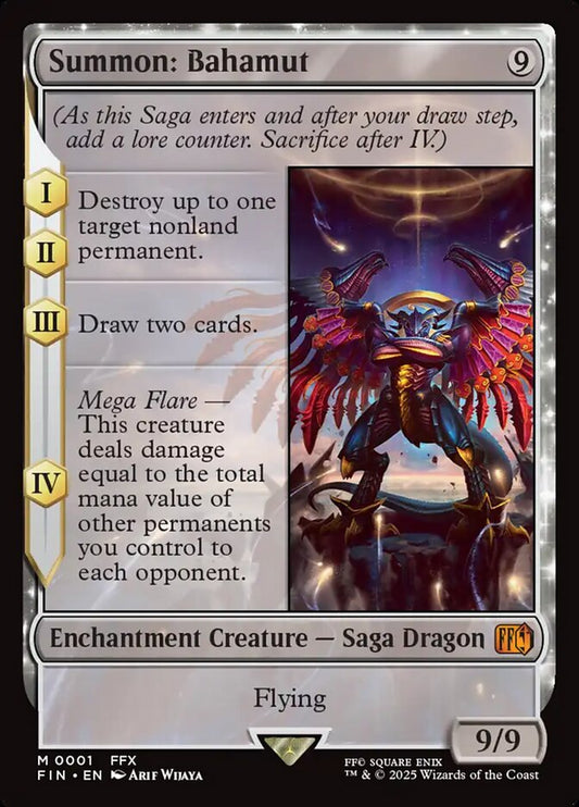 Summon: Bahamut - FIN 1