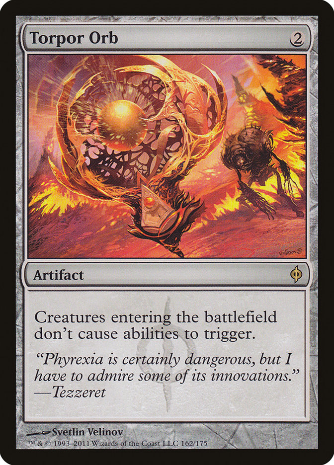 Torpor Orb - New Phyrexia 162