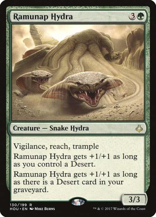 Ramunap Hydra - HOU 130
