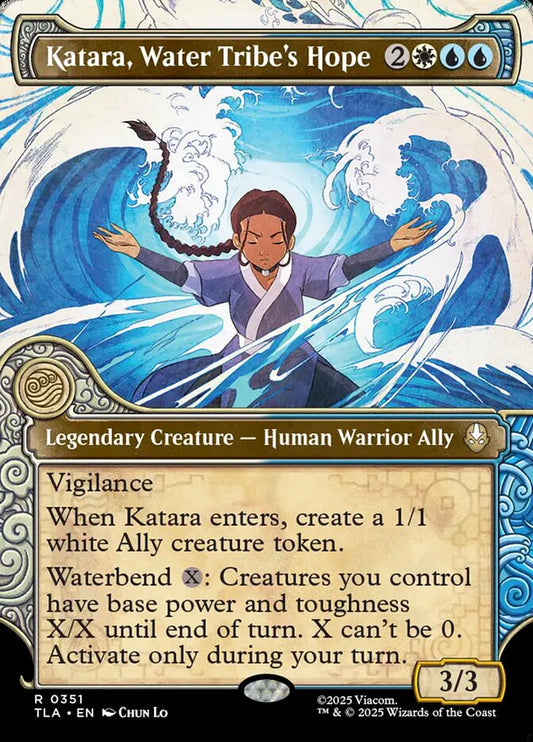 Katara, Water Tribe's Hope - Avatar: The Last Airbender 351