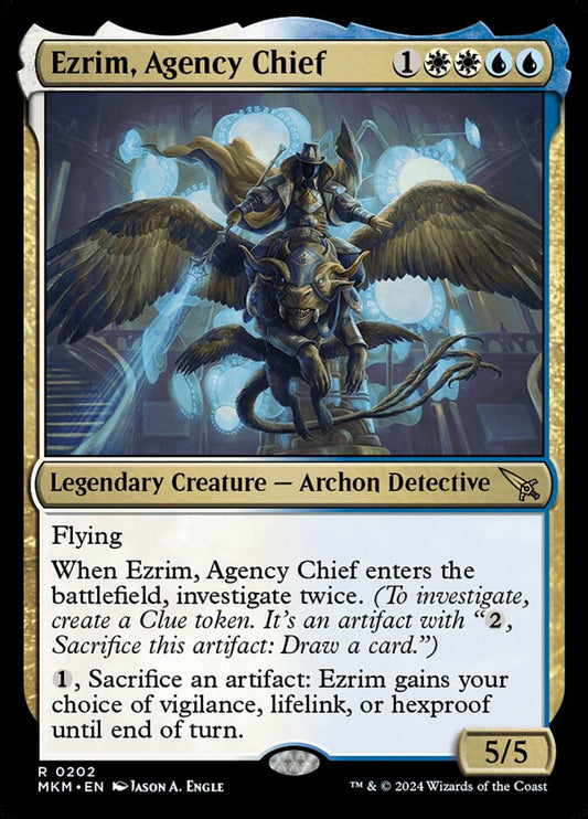 Ezrim, Agency Chief - MKM 202
