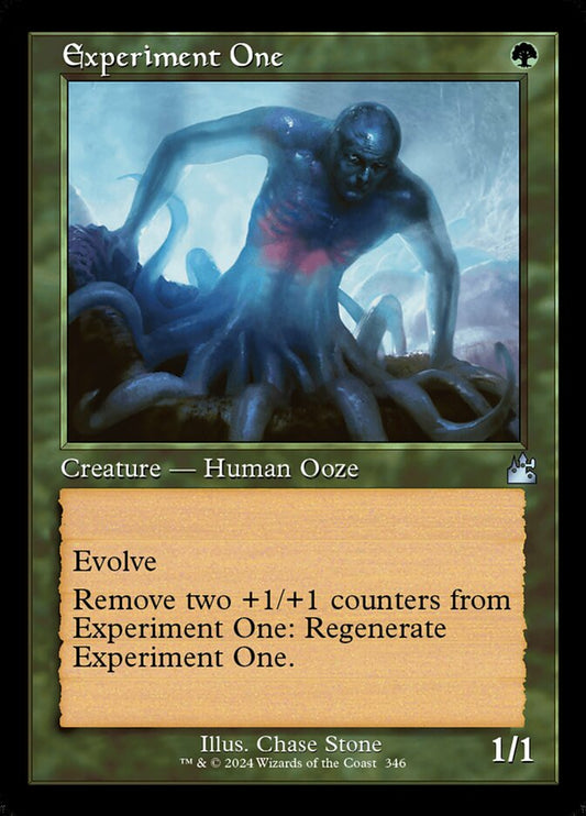 Experiment One - RVR 346  (Foil)