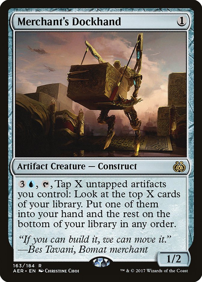 Merchant's Dockhand - AER 163