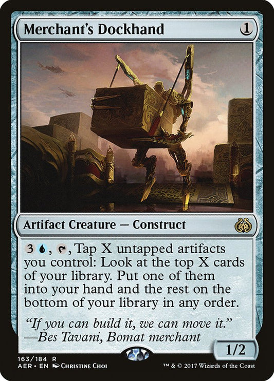 Merchant's Dockhand - AER 163
