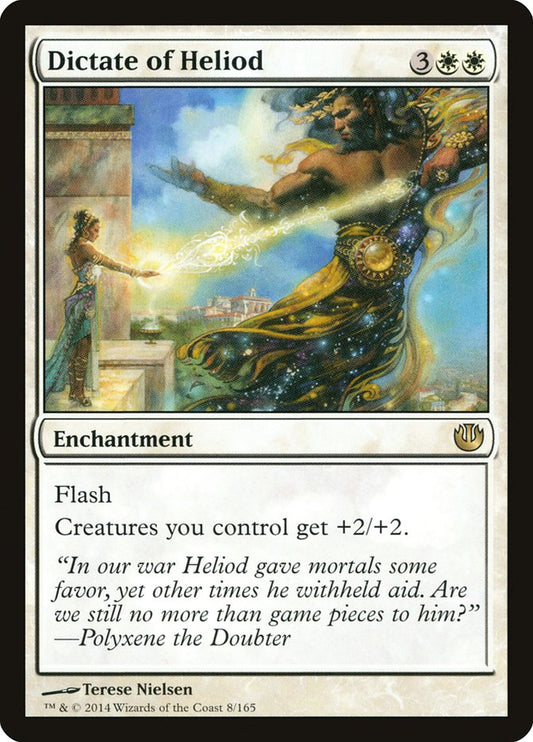 Dictate of Heliod - Journey into Nyx 8