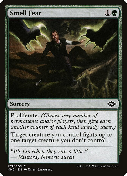 Smell Fear - MH2 173  (Foil)