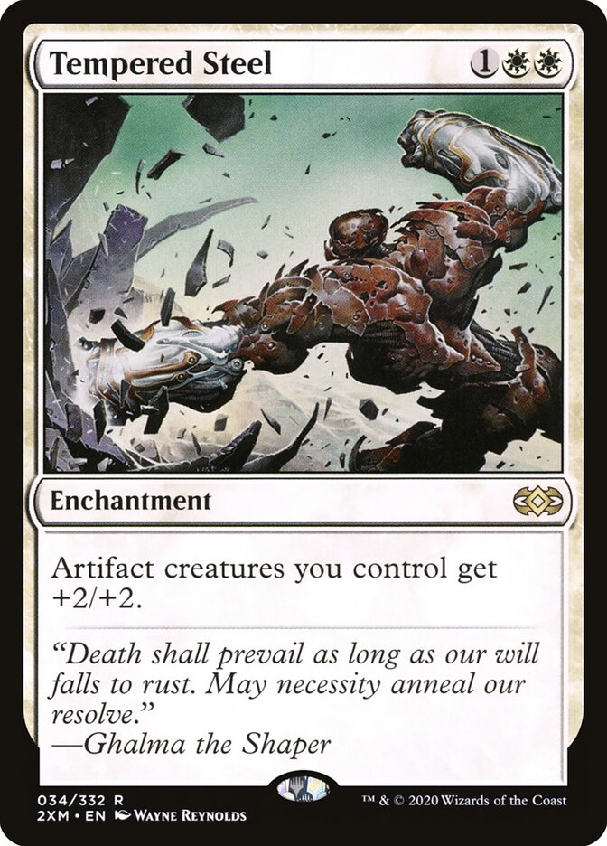 Tempered Steel - Double Masters 34