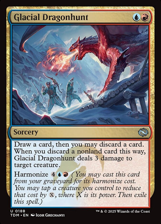 Glacial Dragonhunt - TDM 188