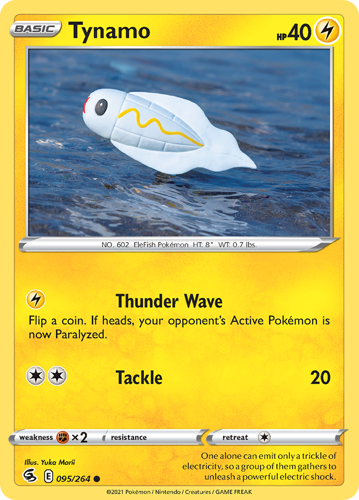 Tynamo - Fusion Strike 095/264 - Near Mint