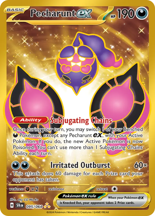 Munkidori (Cosmos Holo) - Trick or Trade BOOster Bundle 2024 095/167 (Foil) - Near Mint