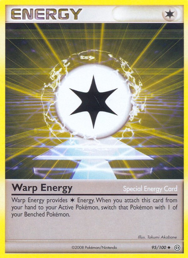 Warp Energy - Stormfront 95 - Near Mint