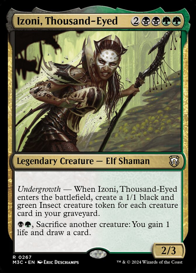 Izoni, Thousand-Eyed - M3C 267