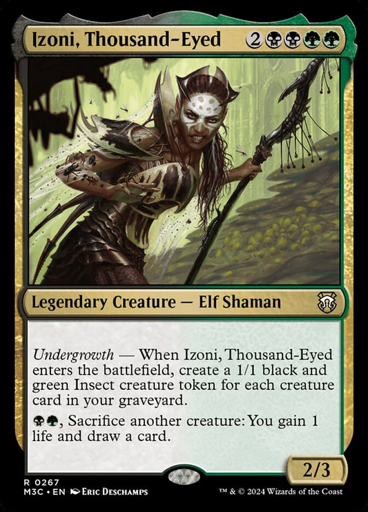 Izoni, Thousand-Eyed - M3C 267