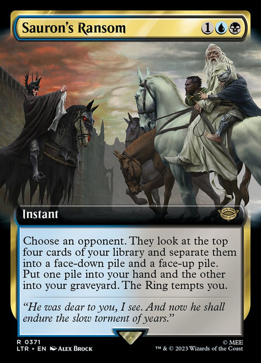 Sauron's Ransom - LTR 371
