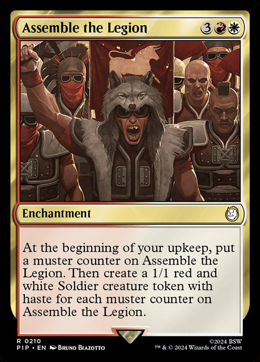 Assemble the Legion - PIP 210