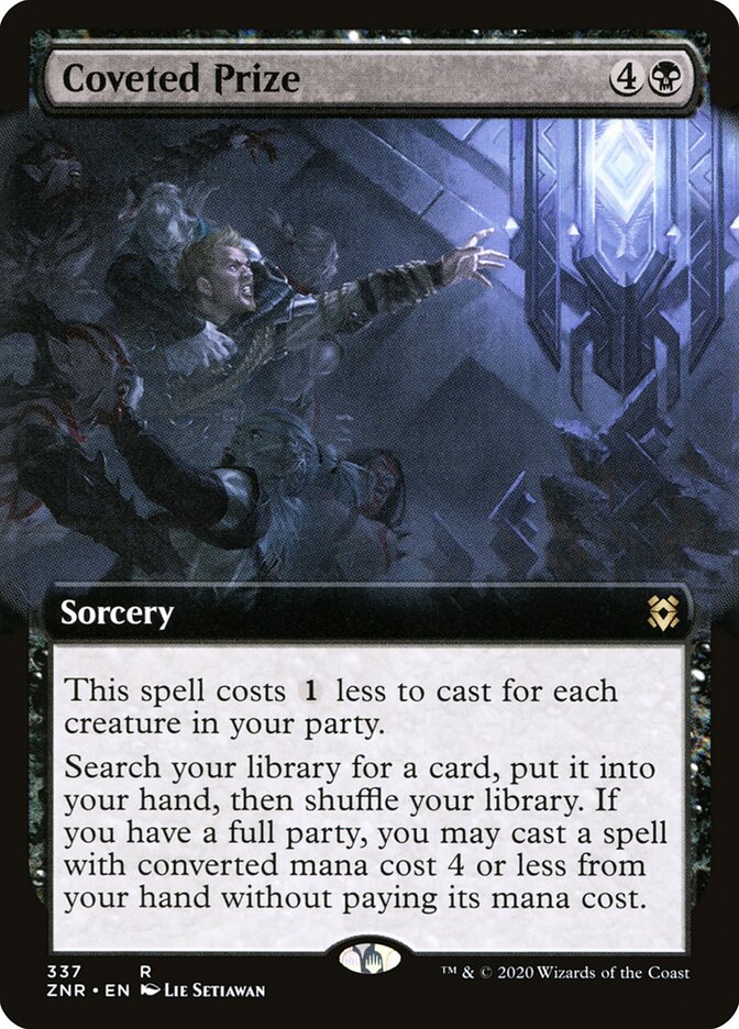 Coveted Prize - Zendikar Rising 337
