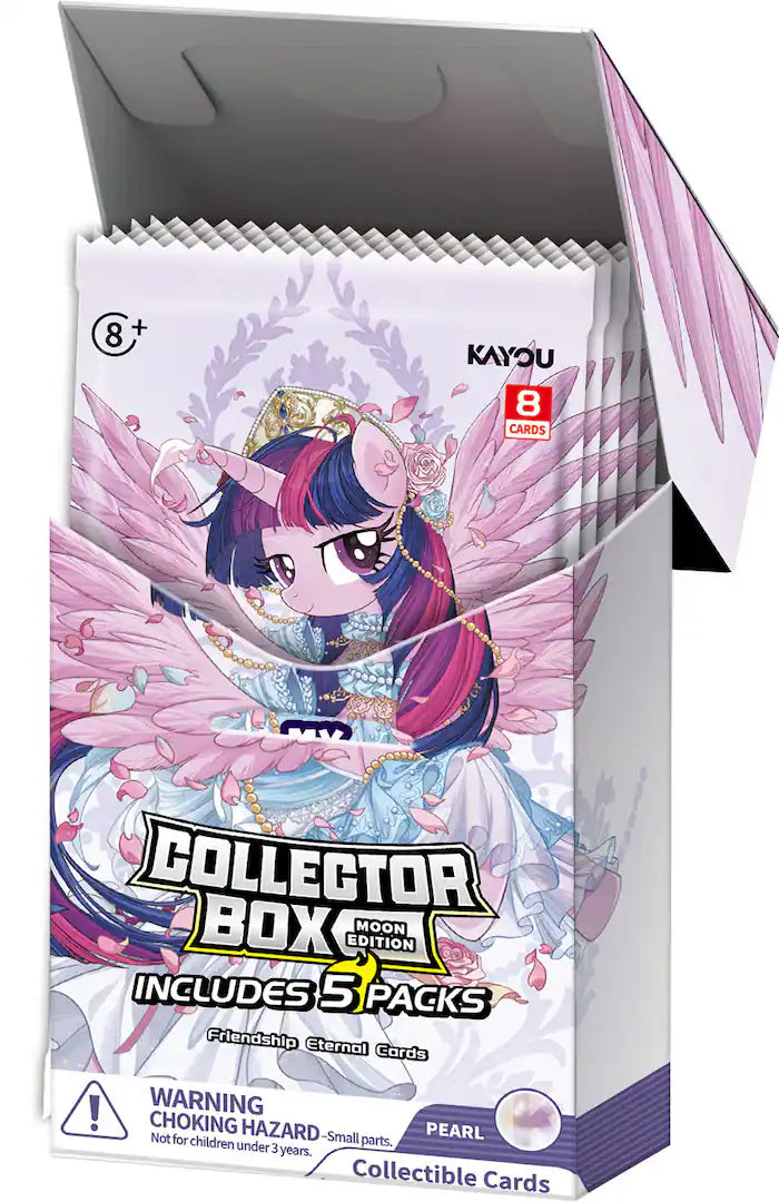 My Little Pony Collector Box Moon Edition