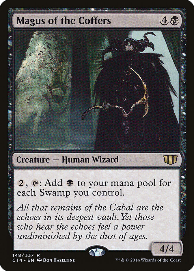 Magus of the Coffers - C14 148