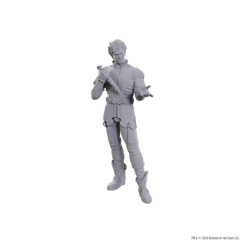 D&D Nozlur’s Marvelous Miniatures: Gale & Astarion - #96366